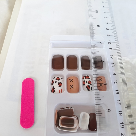 New! Boho Country Chic press on nails - Picture 5 of 5